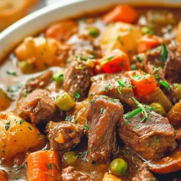 Old Fashioned Beef Stew