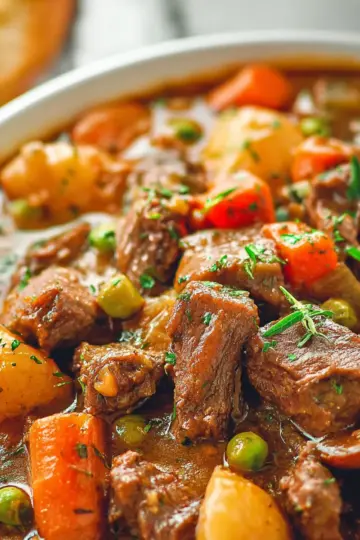 Old Fashioned Beef Stew