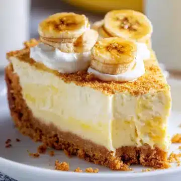 Banana Pudding Cheesecake