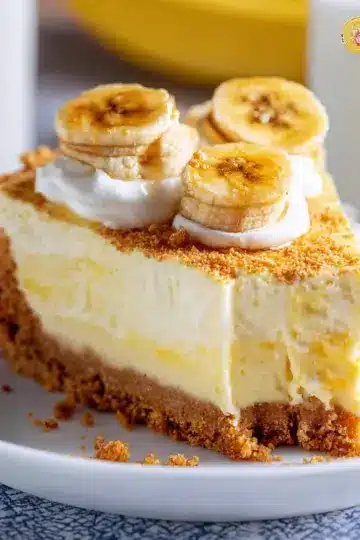 Banana Pudding Cheesecake