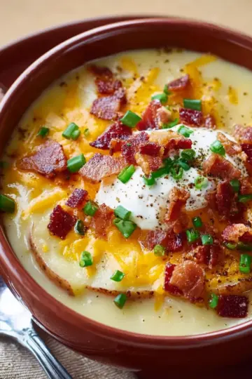 Loaded Baked Potato Soup