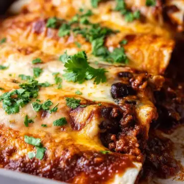 Beef Enchiladas