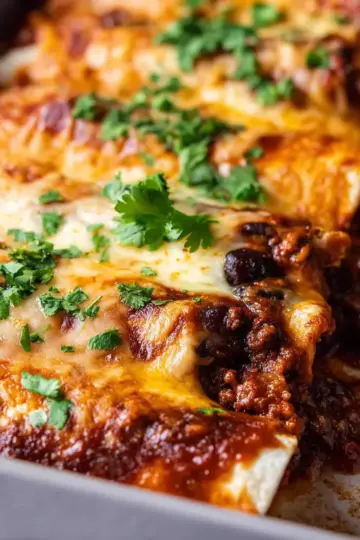 Beef Enchiladas