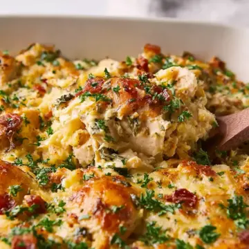 Million Dollar Chicken Casserole
