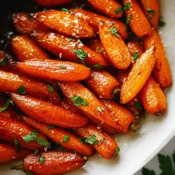 Honey Glazed Carrots