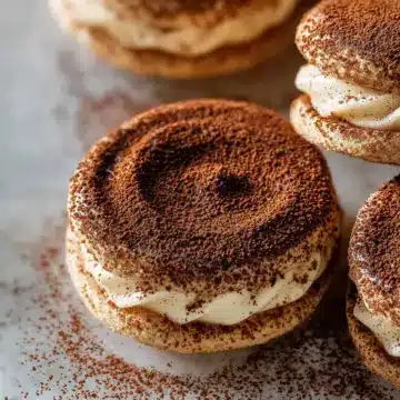 Tiramisu Cookies