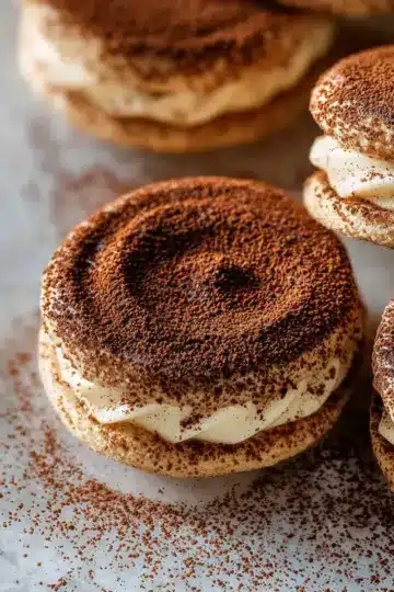 Tiramisu Cookies