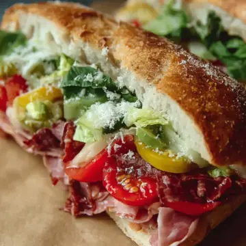Baked Italian Sub