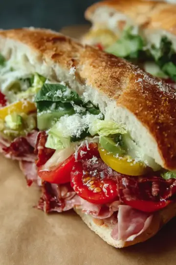 Baked Italian Sub