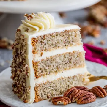 Butter Pecan Cake