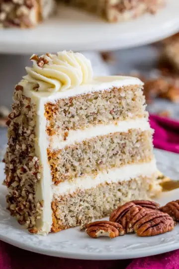 Butter Pecan Cake