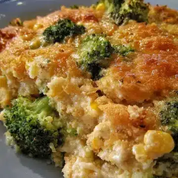 Broccoli-Corn Casserole