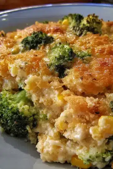 Broccoli-Corn Casserole