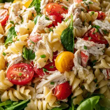 Crab Pasta Salad
