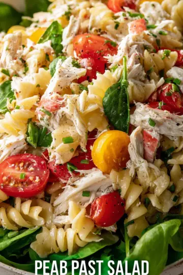 Crab Pasta Salad