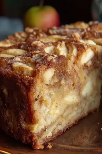 Moist Apple Cake