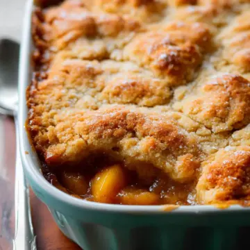 Peach Cobbler Recipe