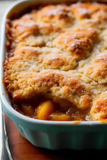 Peach Cobbler Recipe
