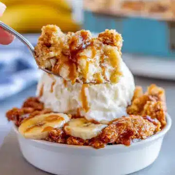 Banana Cobbler