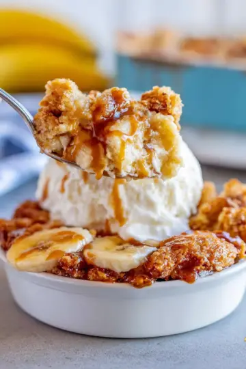 Banana Cobbler
