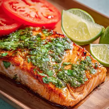 Cilantro Lime Salmon