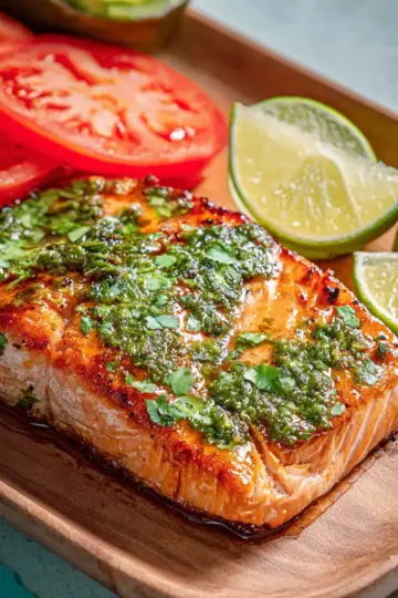 Cilantro Lime Salmon