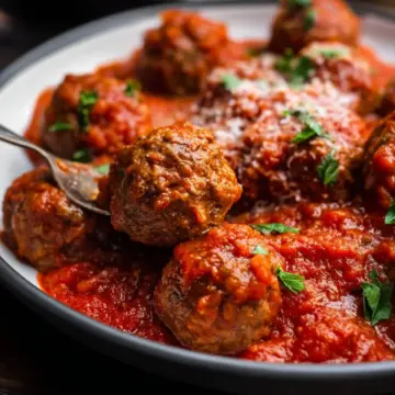 The Best Italian Meatballs and Sunday Sauce