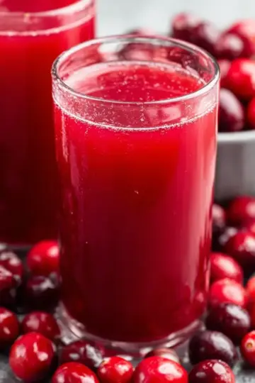 How To Make Cranberry Juice At Home (only 4 ingredients!)