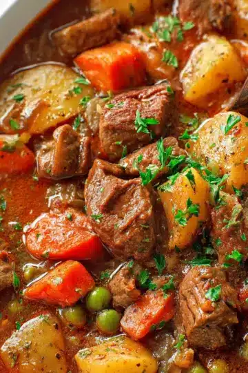 Old Fashioned Beef Stew