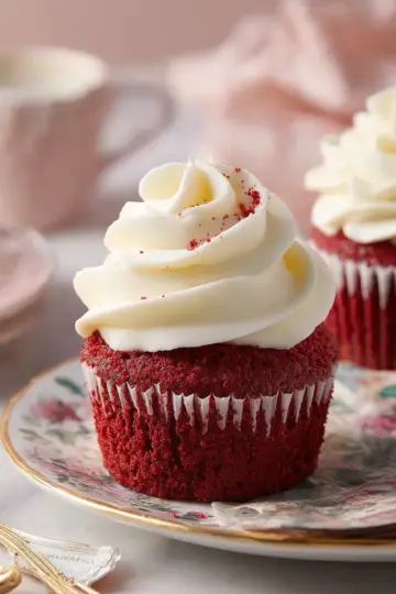 Red Velvet Cupcakes