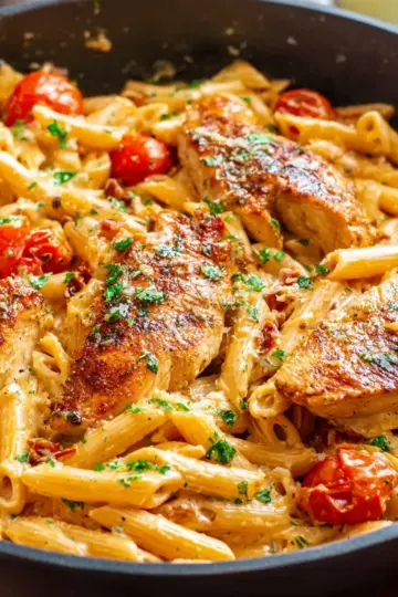 Marry Me Chicken Pasta