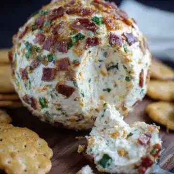 Bacon Ranch Cheese Ball