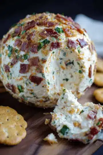 Bacon Ranch Cheese Ball