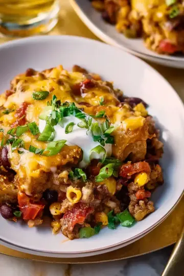 Slow-Cooker Cowboy Casserole