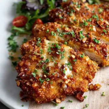 Pretzel Crusted Chicken