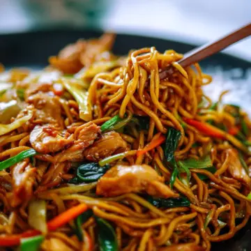 Chicken Chow Mein