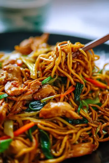 Chicken Chow Mein