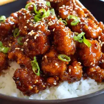 General Tso’s Chicken