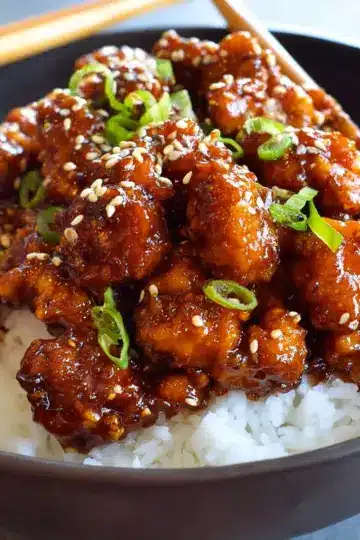 General Tso’s Chicken