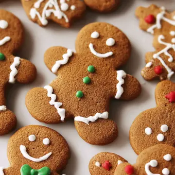 Best Gingerbread Men Cookies