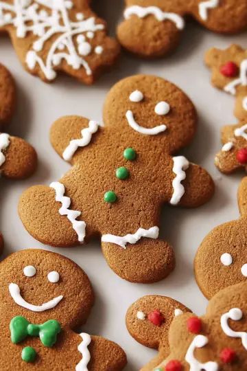 Best Gingerbread Men Cookies