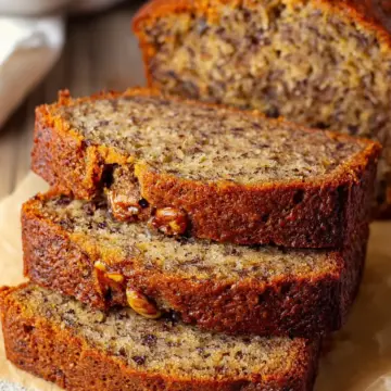 The Best Gluten Free Vegan Banana Bread (No Egg Replacements