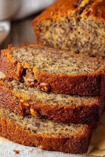 The Best Gluten Free Vegan Banana Bread (No Egg Replacements