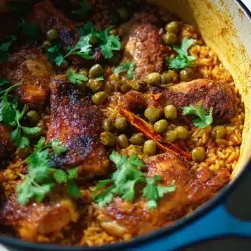 Moroccan Chicken & Rice