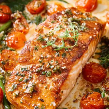 Tuscan Butter Salmon