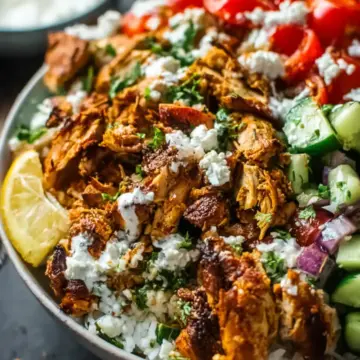 Chicken Shawarma Bowl