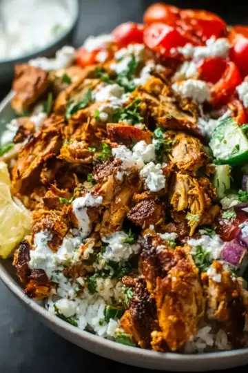 Chicken Shawarma Bowl