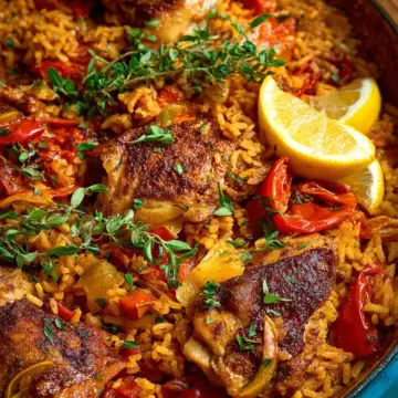 Spanish Chicken and Rice