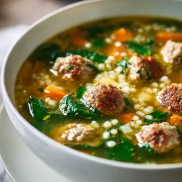 Italian Wedding Soup