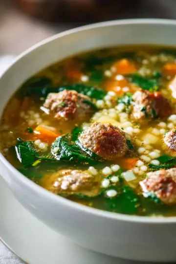 Italian Wedding Soup